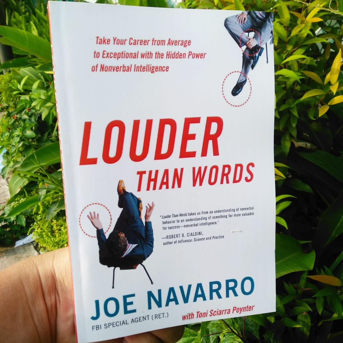 Louder Than Words by Joe Navarro