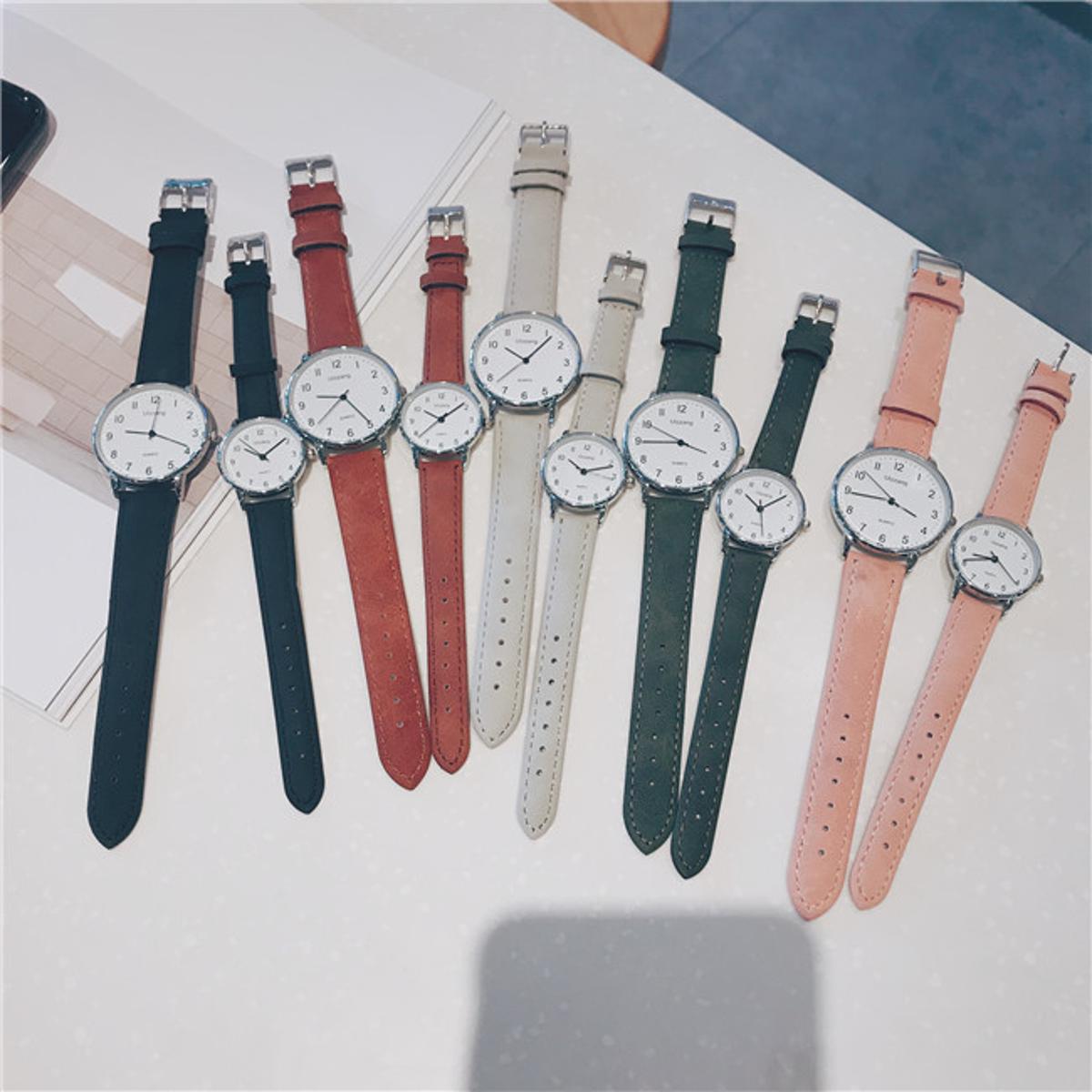 Minimalist style ultra thin Watch (Small Dial)