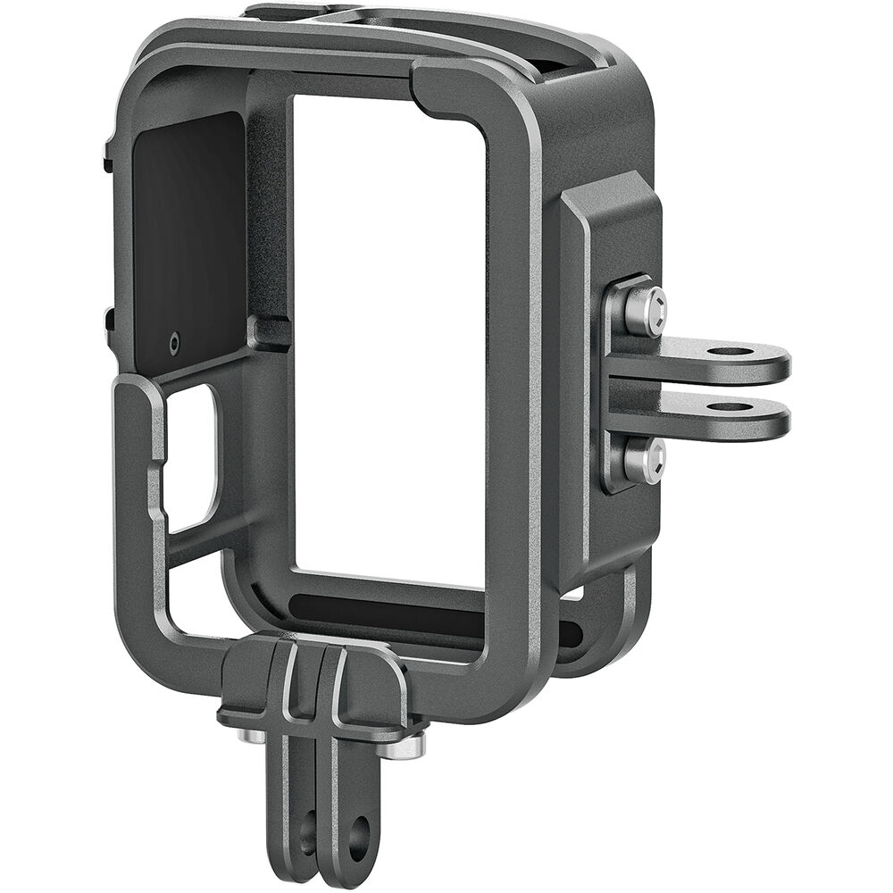 TELESIN GP-FMS-G11-TZ Aluminum Cage with Vertical Frame for GoPro HERO11/10/9. 