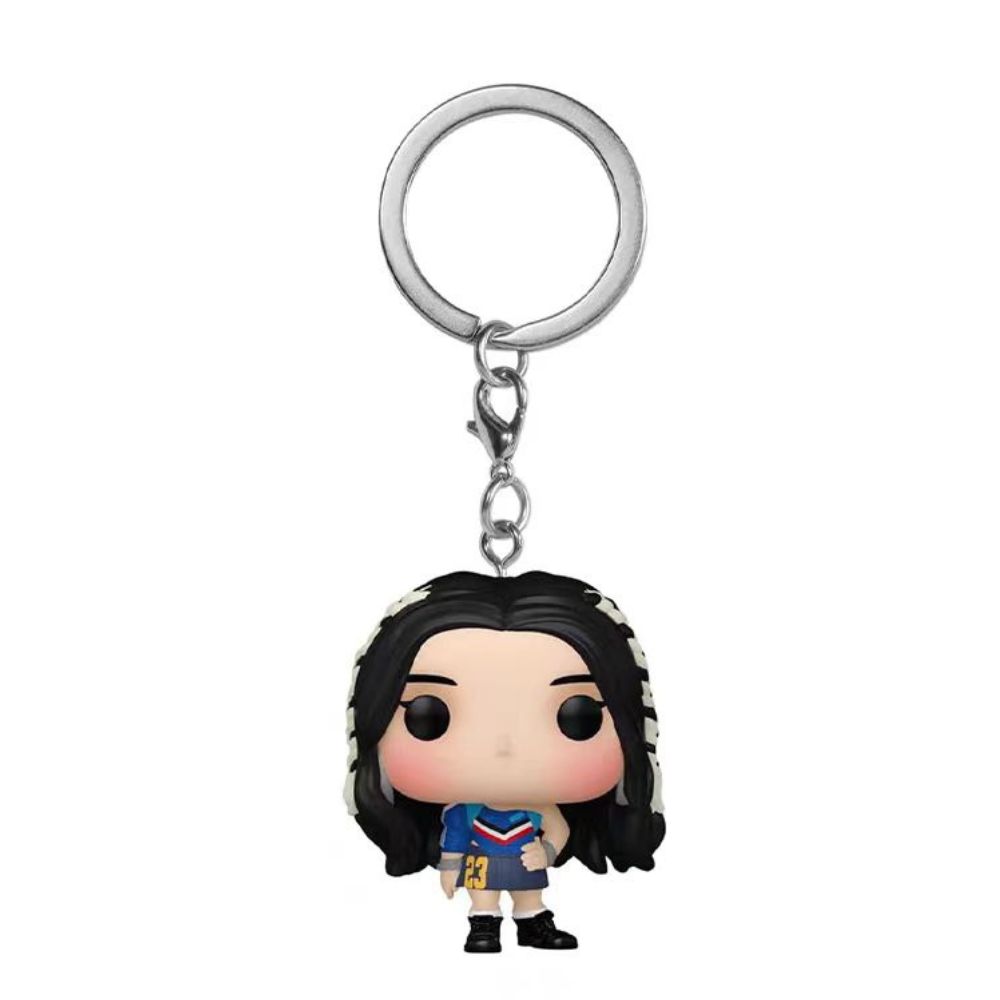 funko Keychain J-Hope RM Jin Keychain Figure Jisoo Rose Lisa Jennie Collection Toys. 