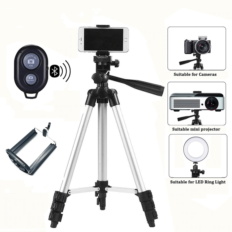 DK 3888 Mobile Phone Camera Tripod with Selfy Remote Control. 