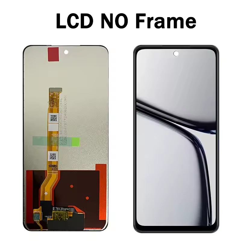 Top Quality LCD For OPPO Realme C65 4G 5G 12X Display Touch Screen Digitizer Assembly Replacement Parts 100% Tested. 