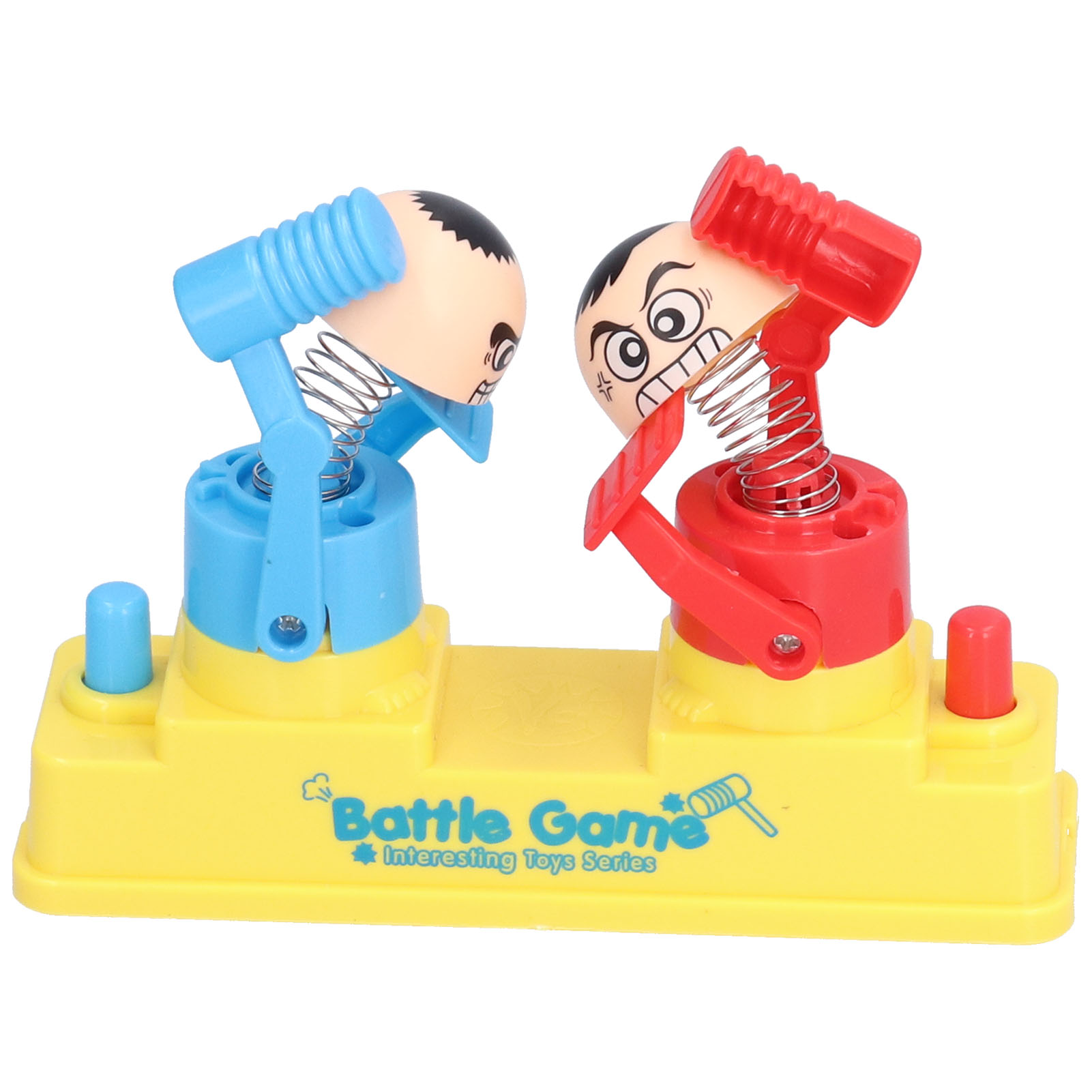 Battle Robot Game Toy Kids Hammer Promote Each Other's Feelings Interaction. 