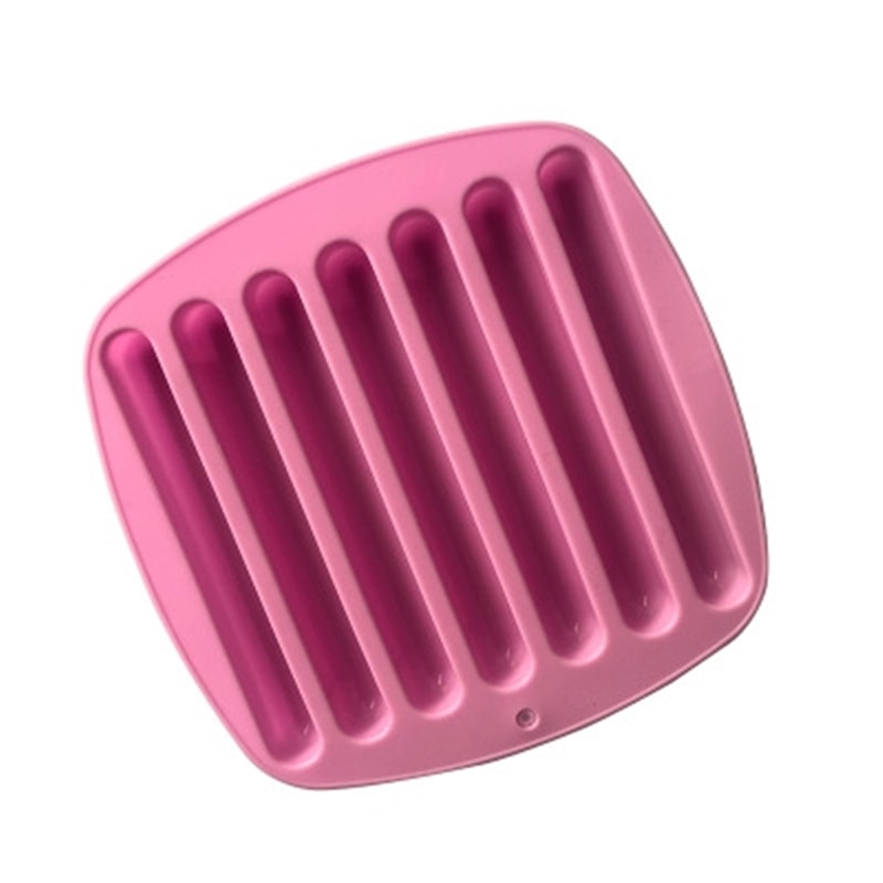 【happy one】100% New Silicone Cake Mould 7 Shape Biscuits Mold FDA And SGS Certification Food Grade Material Mold KK277. 