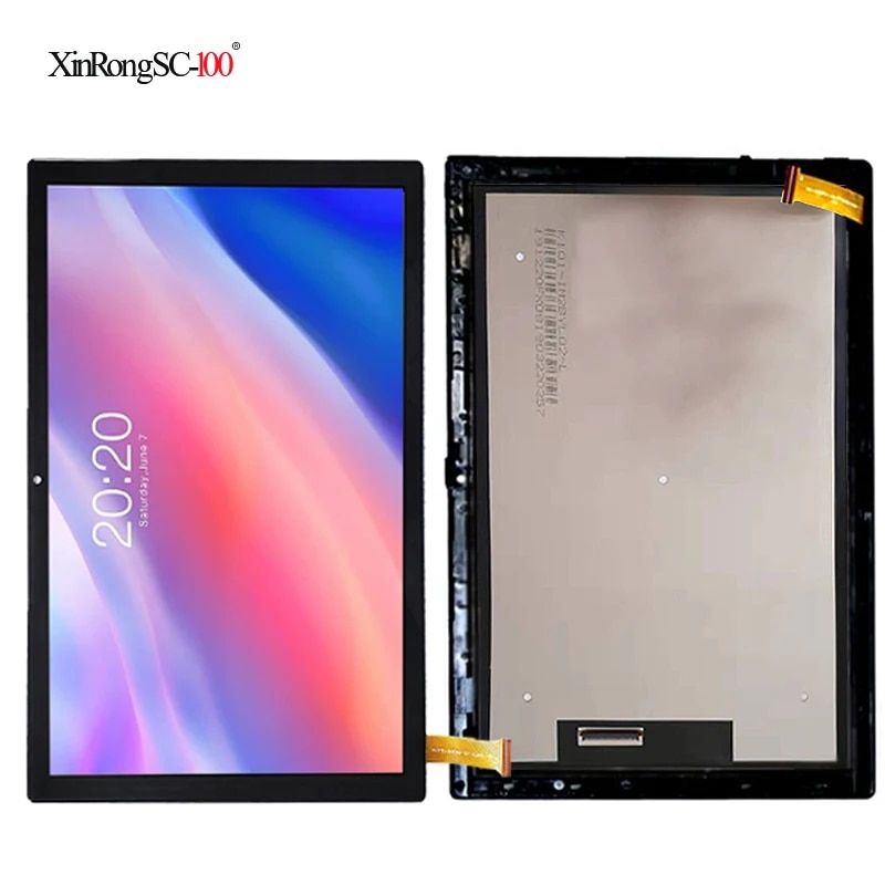LCD Display For 10.1 inch Tablet Teclast P20HD P20 HD TLA007 Touch screen Touch panel Digitizer Glass Sensor For YESTEL T5