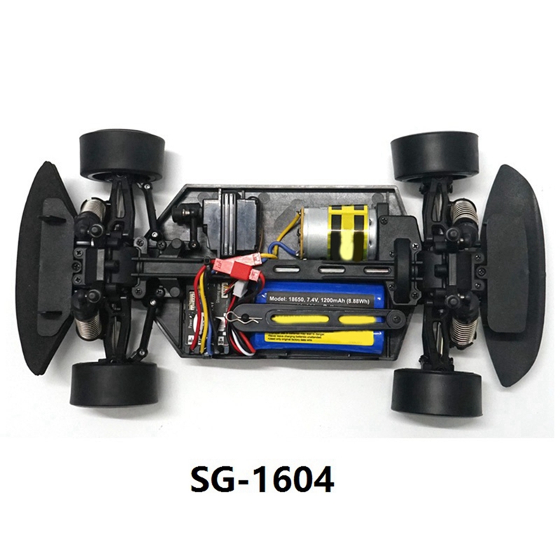 2 Set RC Car Part: 1 Pcs Chassis Body Frame Board & 1 Set RC Car Differential Assembly. 