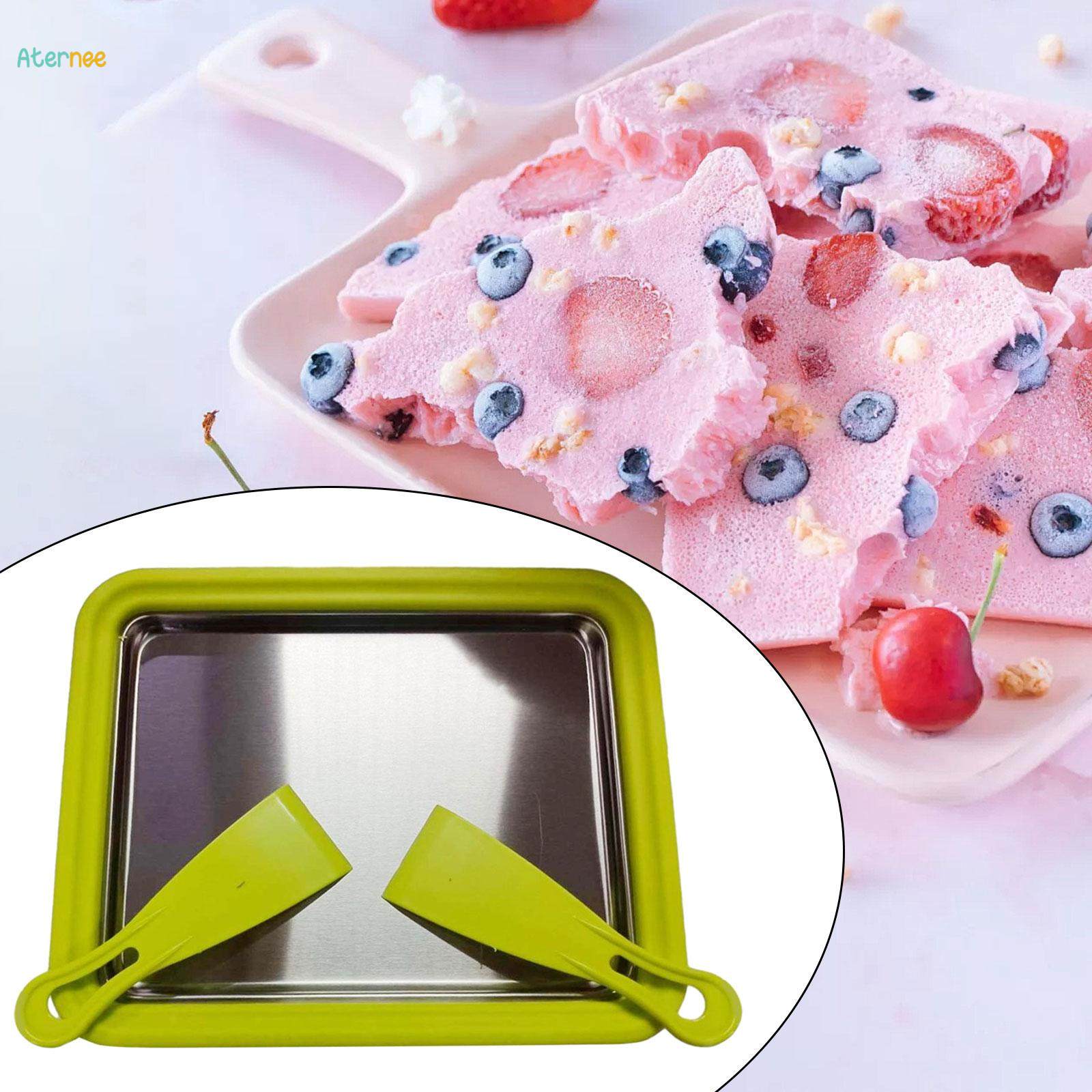 Sweet Pan DIY Household Rolled Ice Machine for Children Home Holiday. 