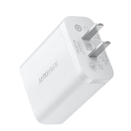 Realme 65W Superdart Gan Charger Adapter With Type C Cable - Charger. 