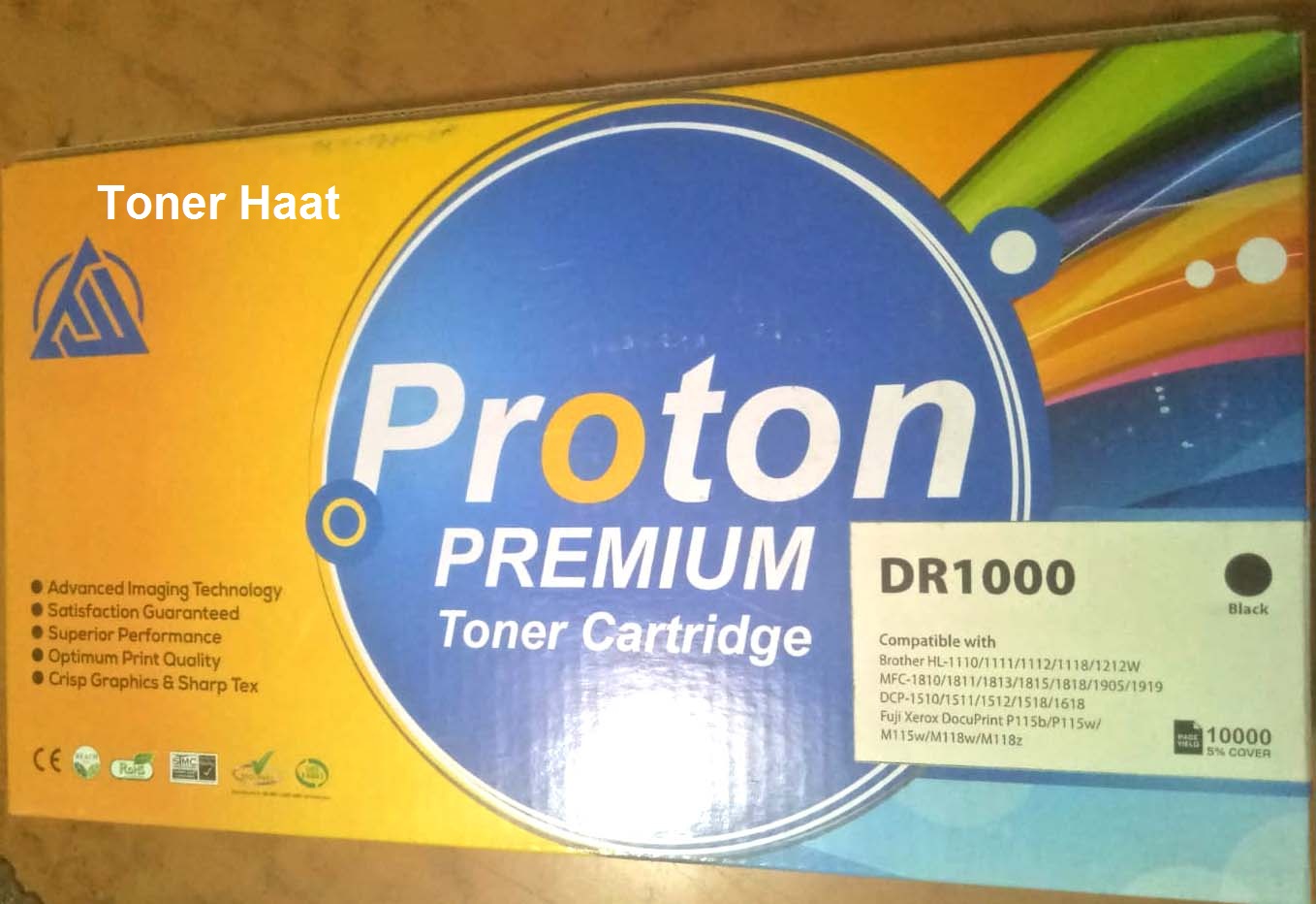 Brother DR-1000 Drum unit For HL-1110/DCP-1510/MFC1810 Printer