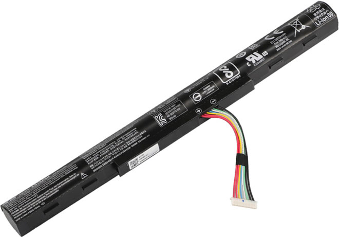 Battery For Acer Aspire E15 E5-475 E5-475G E5-523 E5-523G E5-553 E5-553G E5-575 E5-575G E5-575T E5-575TG E5-576 ES1-432 Series, PN: AS16A5K AS16A7K AS16A8K. 