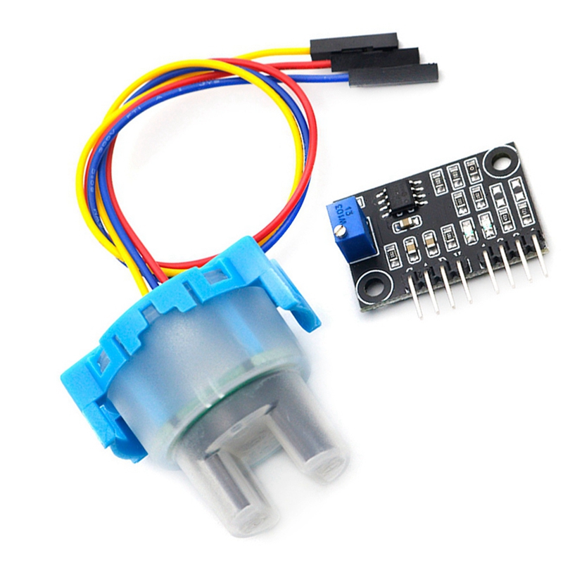 2X Turbidity Sensor Suspended Turbidity Value Detection Module Kit for Arduino. 