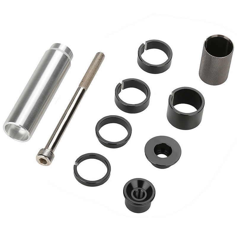 Bicycle Fork Stem Extender MTB Bike Handlebar Stem Riser Rise Up Extender. 