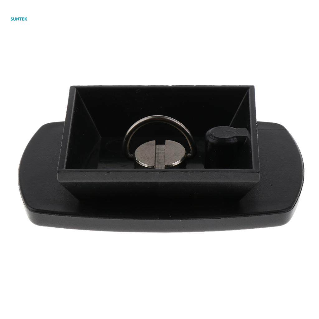 Quick Release QR Plate Adapter with 1/4"Screw for Velbon 668 888 Tripod Head. 