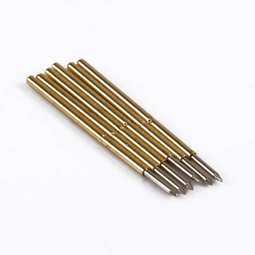 100Pcs/bag P50‑B1 Spring Test Probe Round Pogo Pin Tools gl. 