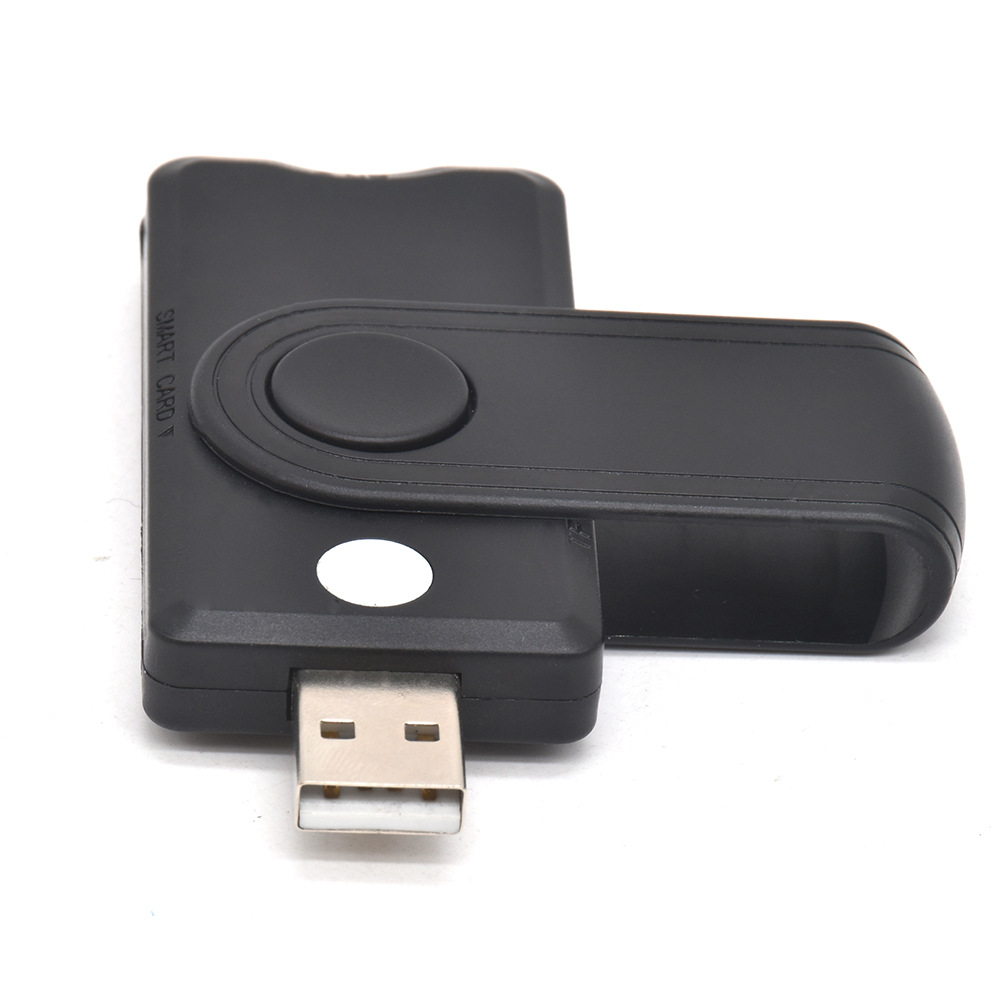 USB2.0 All-in-One Smart Card Reader SIM SD TF ID IC Smart Card Reader. 