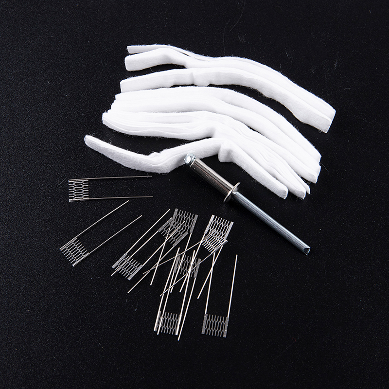 DIY Tool Rebuild Kit Mesh Coil Resistance Wire 0.6-1.2ohm For Nautilus Film AVP. 