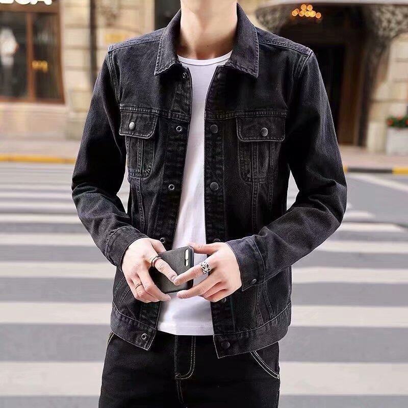 IELGY【S-3XL】 Men's Slim Workwear Jacket 