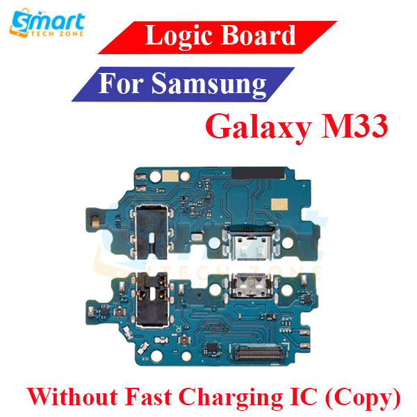 Charging Logic Board For Samsung Galaxy M33 Charging Port USB Plug PCB Dock Connector Spare parts. 