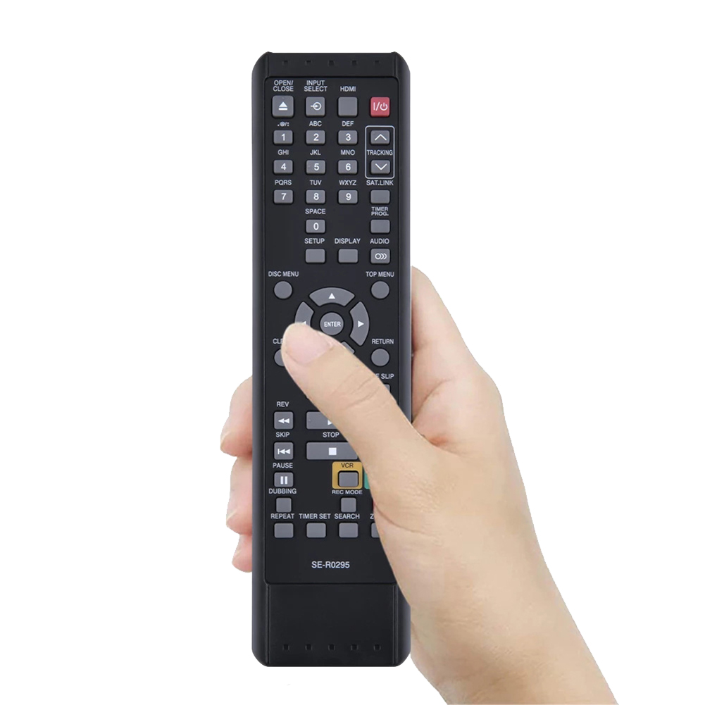 SE-R0295 Remote Control DVD Video Recorder VCR Control for DVD Video Recorder VCR DVR620KU D-VR620 DKVR60KU D-VR610KU DVR610KU D-VR620KU. 