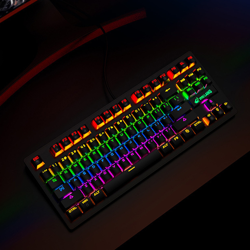 Razer BlackWidow V3 Tenkeyless (Green Switch) Limited Edition 87 Keys Mechanical Gaming Keyboard. 