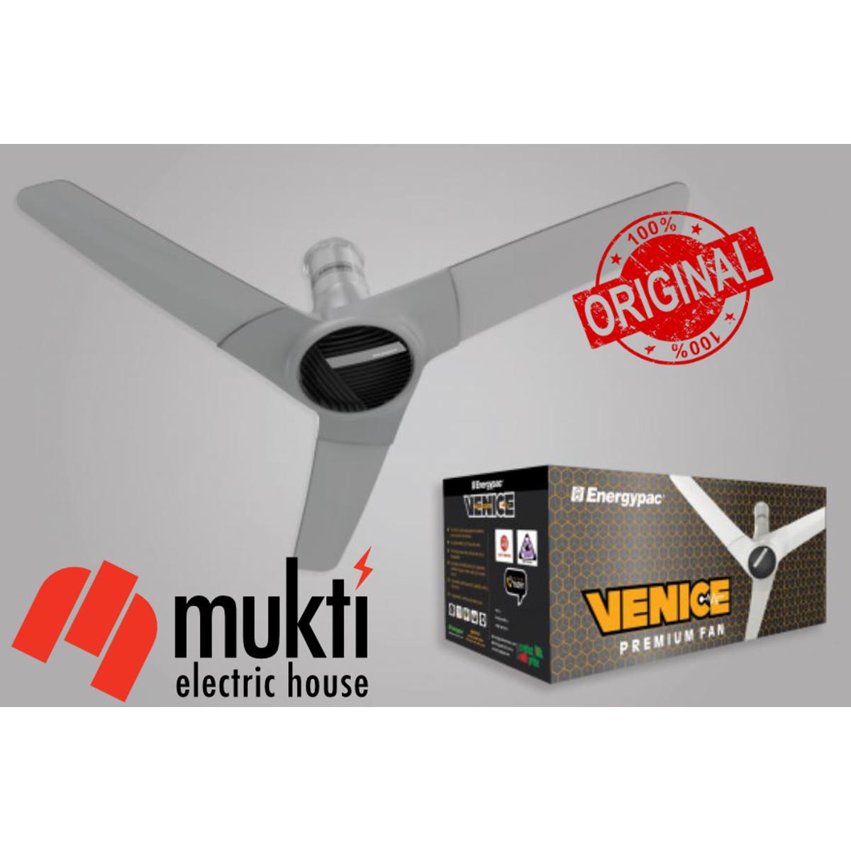 Energypac Venice Ceiling Fan 56 Inch Energy Saving 7 Years Warranty |  Daraz.com.bd