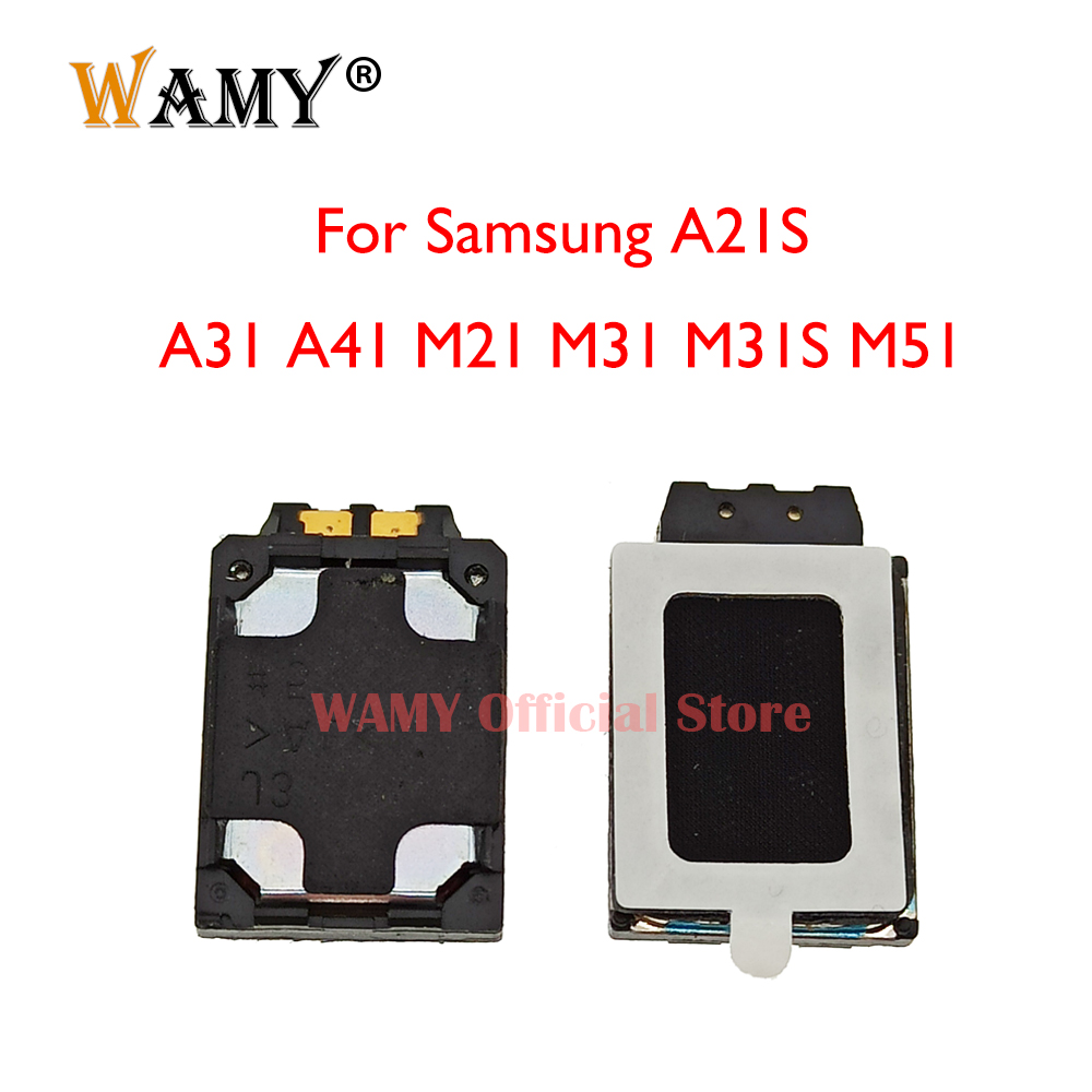 WAMY New Bottom Music Ringer Loud Speaker Replacement For Samsung A21S A31 A41 M21 M31 M31S M51