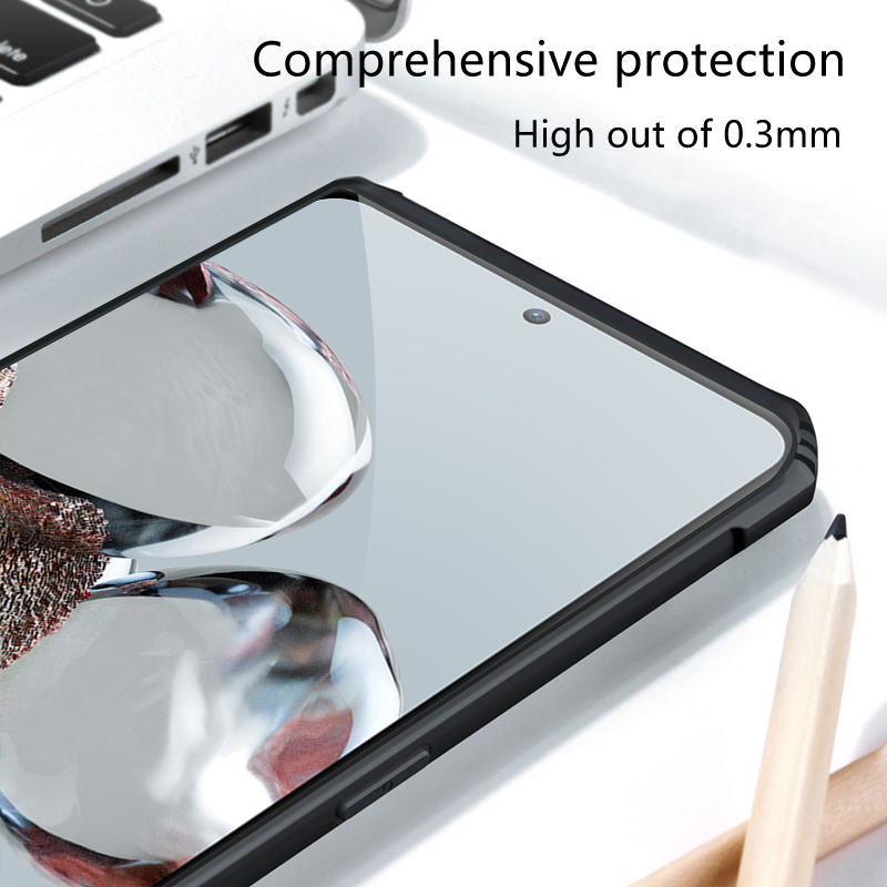 New Phone Case For Nothing Phone 2A Cover Transparent Protector with Soft Frame and Hard Armor Shell for Nothing Phone 2A Case. 