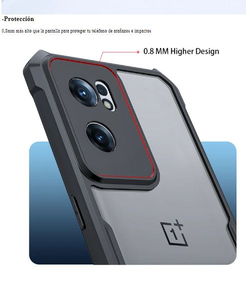 OnePlus Nord N20 SE 1+Nord N20 SE Back Cover Armor Stock Prof Case Armor Shockproof Case Xundd FUSION OnePlus Nord N20 SE 1+Nord N20 SE With Camera Protection Back Part. 
