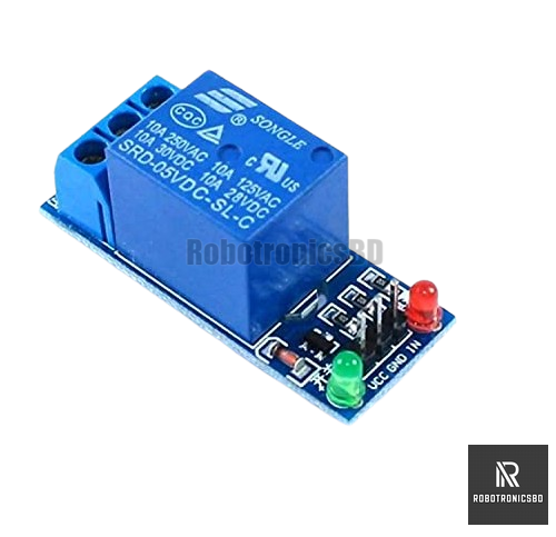 1 Channel 5V Relay Board Module for Arduino | 5V Relay Switch | Daraz ...