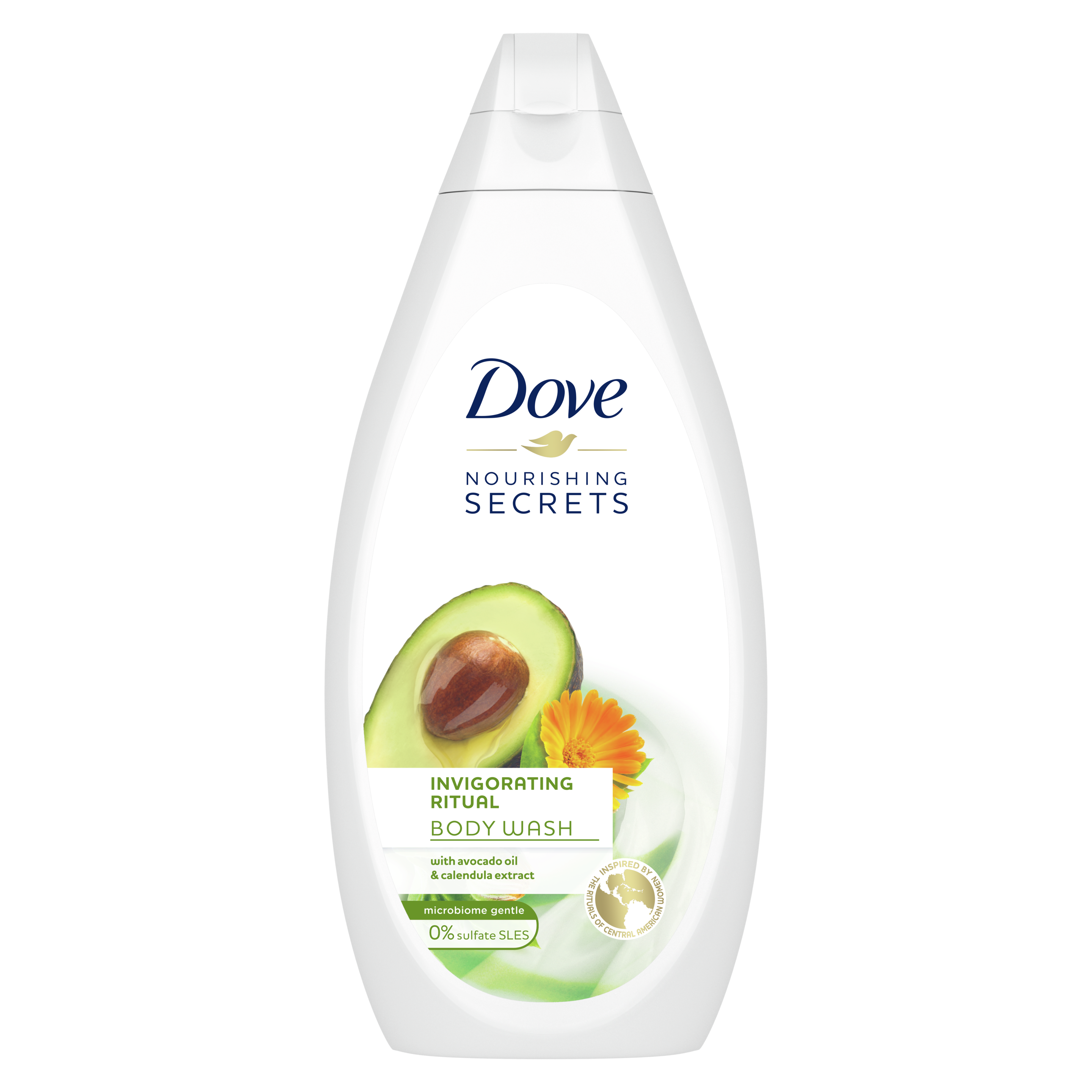 Dove Nourishing Secrets Invigorating Ritual Shower Gel With Avocado Oil |  Dove