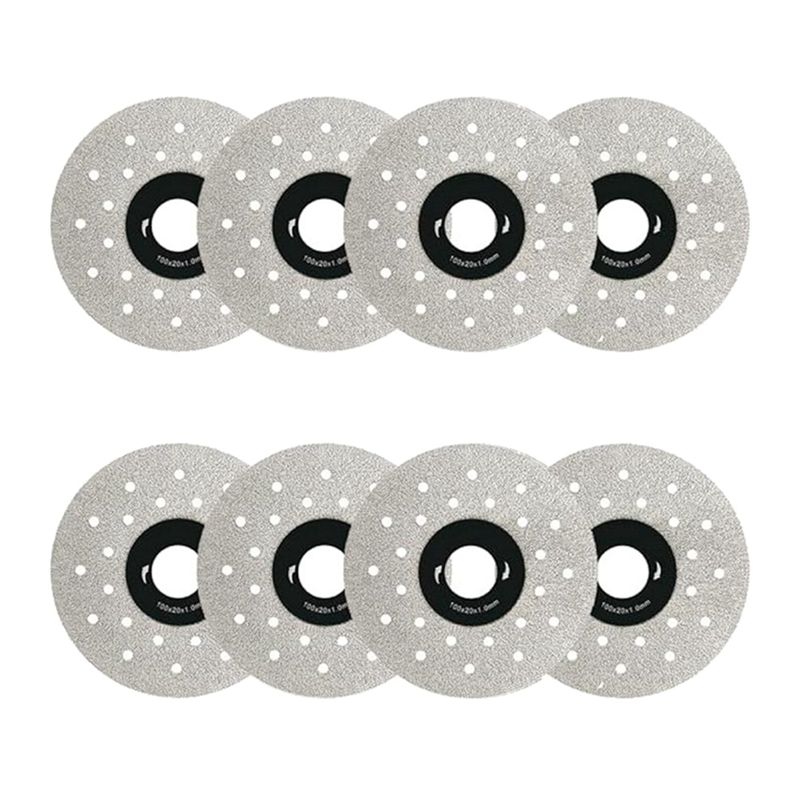 8pcs Porous Widened Cutting Blade,Discos Para Cortar