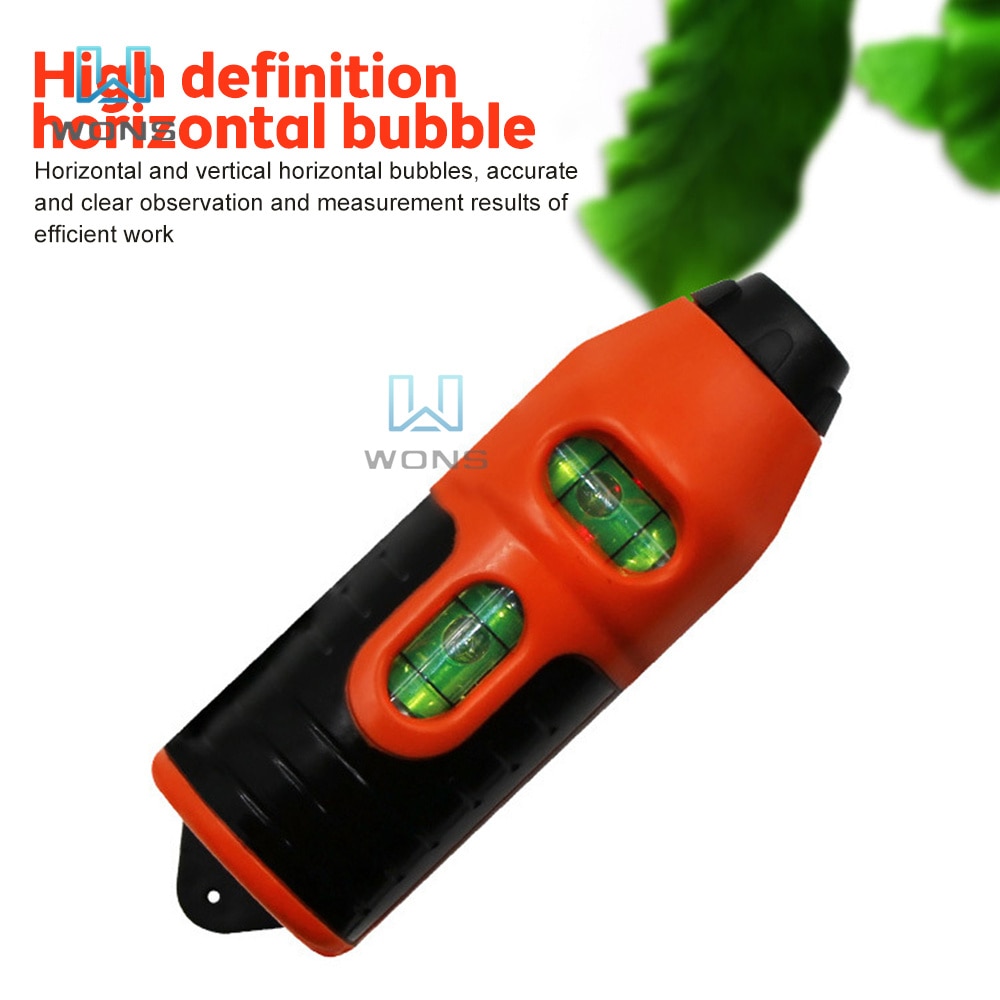 Multi-function Laser Level Vertical Infrared Laser Level Laser Stralght THE Laser Guided Level Line Measurement Gauge Tool. 