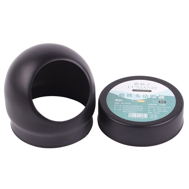 【VisioN Shop】LUXIANZI ing Ball with Holder Desoldering Soldering Mesh Nozzle Tip Copper Wire er Tin Remover. 