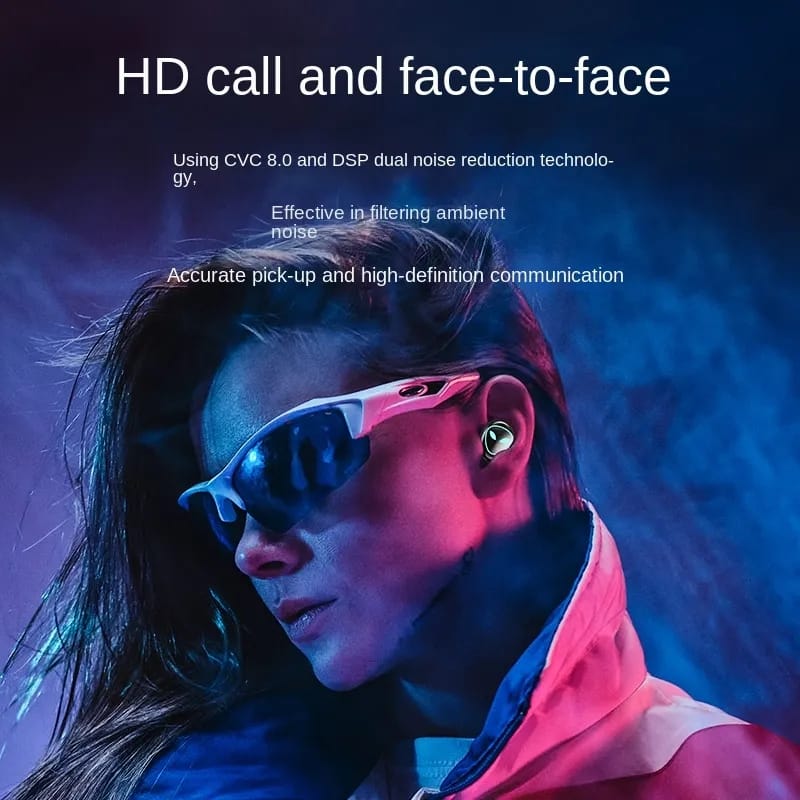 M20 Tws Wireless Earbuds With Noise Cancelling Feature - Bluetooth Headphone. 
