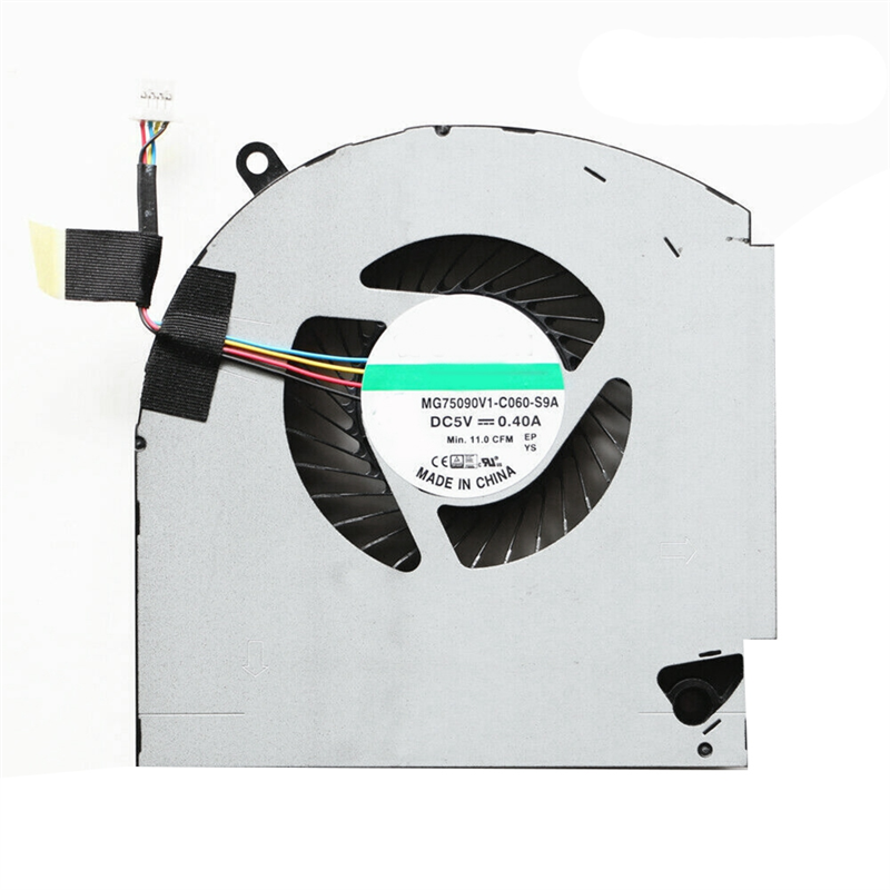 CPU+GPU Cooling Fan for Dell Alienware 17 R4 R5 P31E ALW17C Laptop 04RFW1MG75090V1-C070-S9A. 