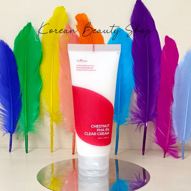 Isntree Chestnut PHA 5% Clear Cream 100ml. 
