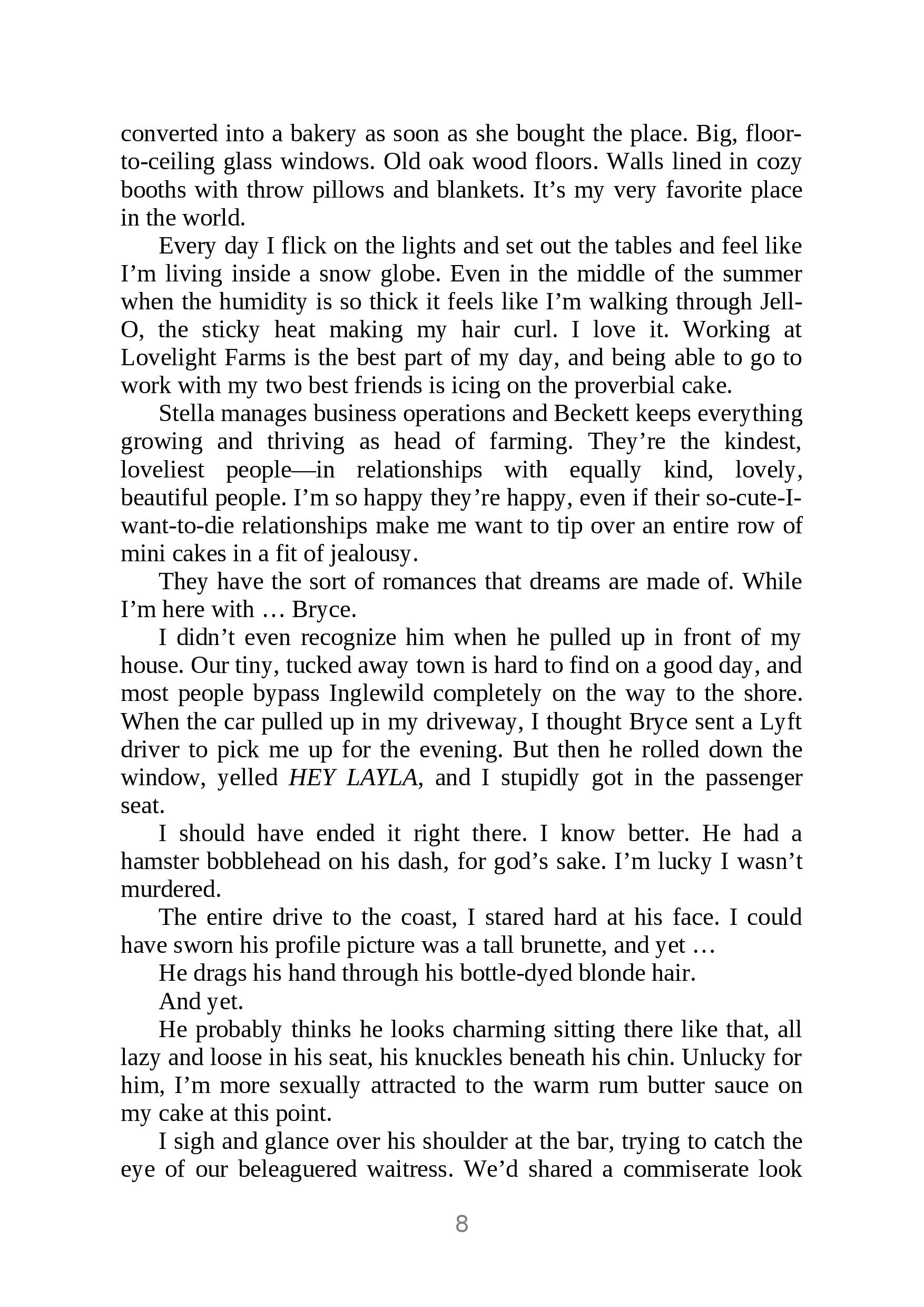 Mixed Signals  ( Lovelight, #3 )  by B.K. Borison  (  Premium Paper and Matte Cover ). 