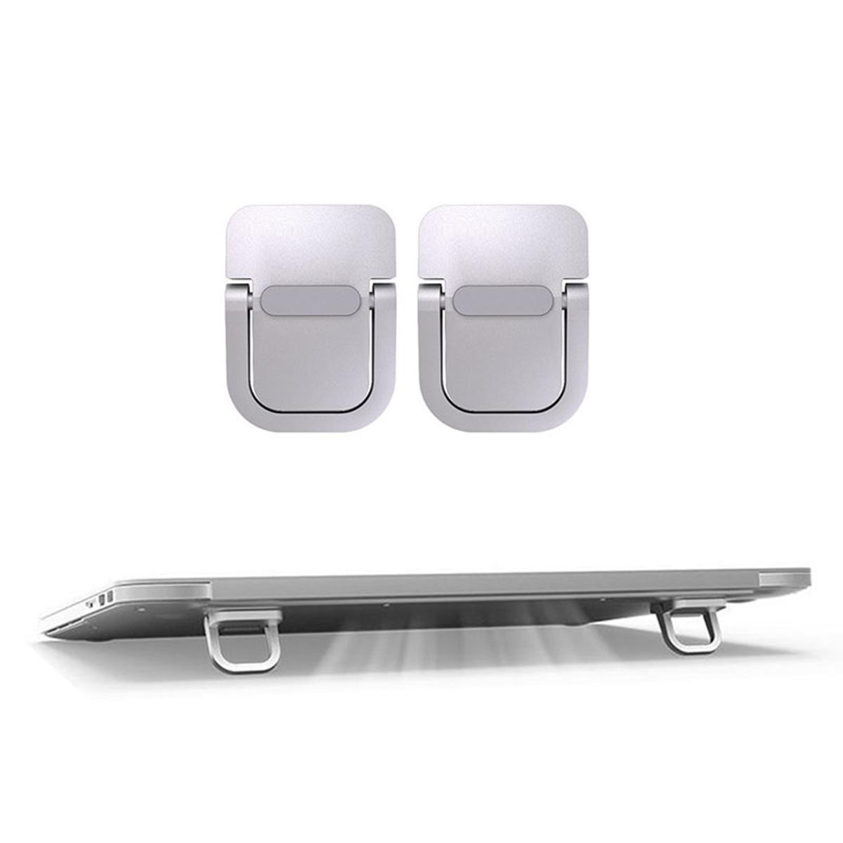 Stand for Computer Keyboard Stand Riser Aluminum Mini Portable Stands for Huawei Xiaomi Notebook Case
