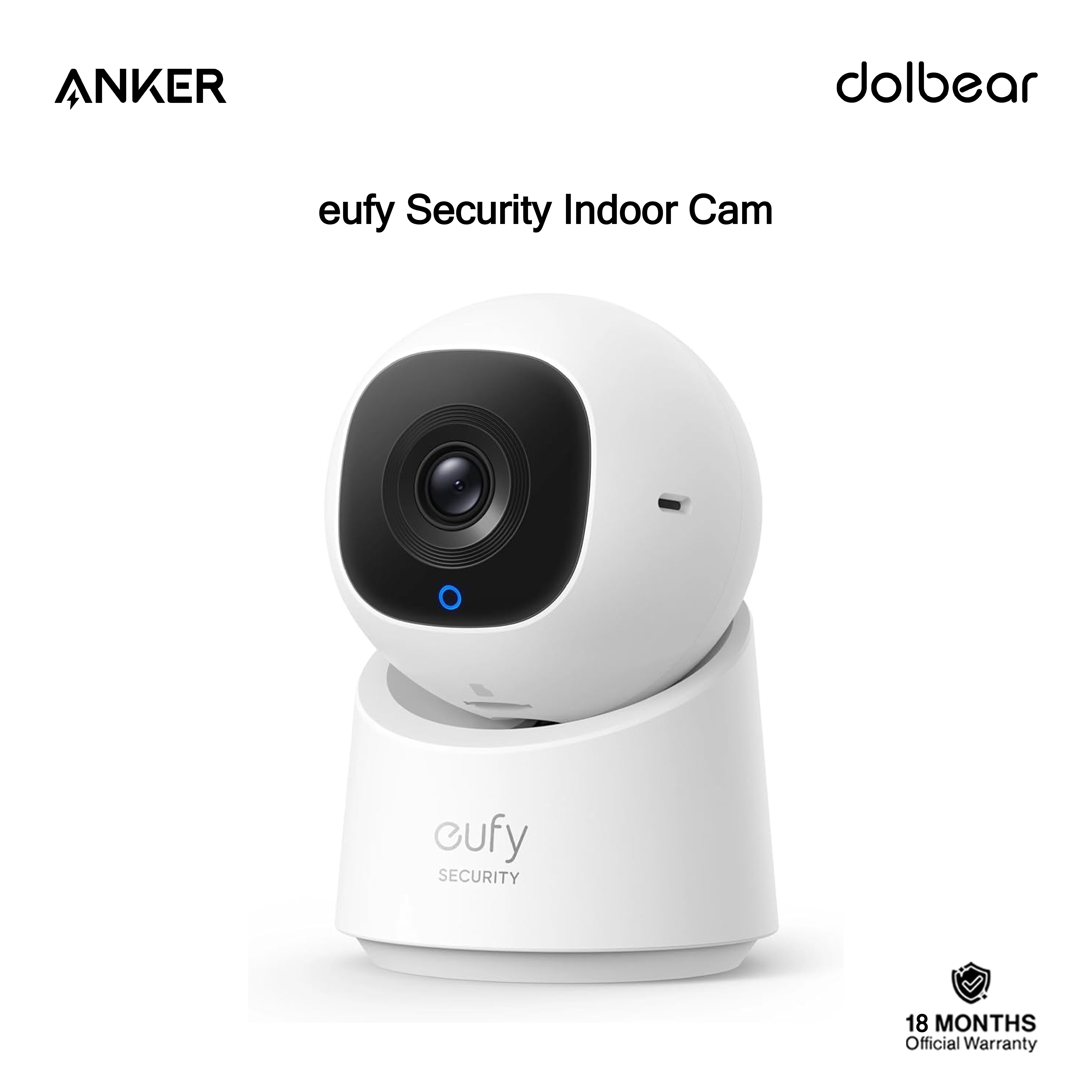 Eufy Security Indoor Cam C220 - Main Image