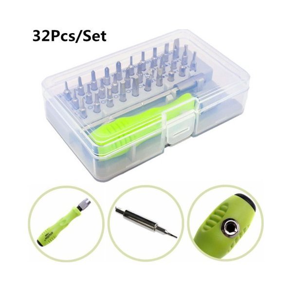 32 In 1 Multipurpose Precision Screwdriver Disassemble Electronic Repair Tool. 