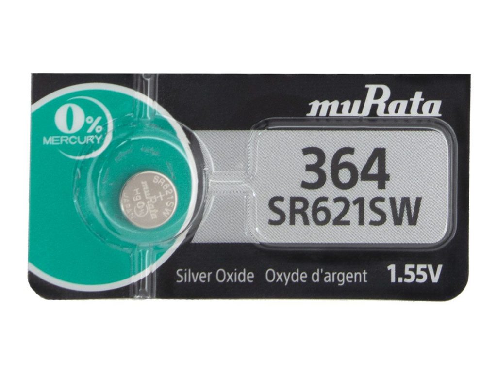 364 L621F 1.55V Battery L621F Watch Battery 364 Battery Button Cell L621F Battery 1.55V L621F Coin Cell Battery For Watch. 