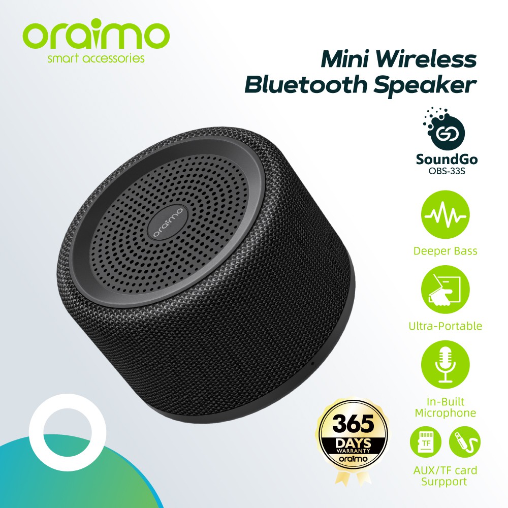 oraimo bluetooth speaker