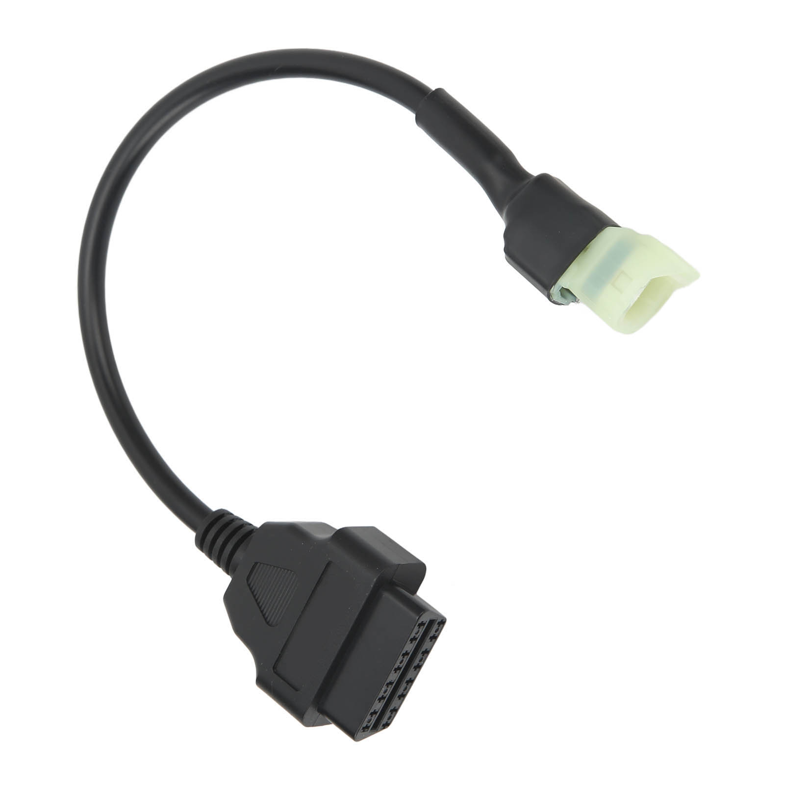 Diagnostic Cable Adapter, Support K Line OBD2 Diagnostic Cable Stable Communication for Motorcycles. 