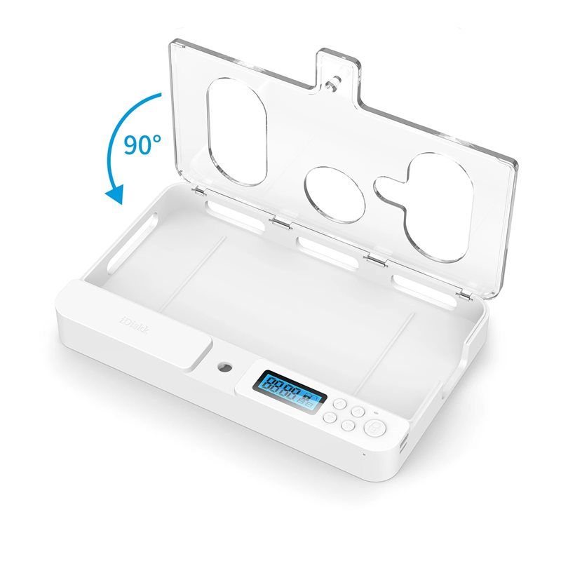 Transparent Smart Phone Locker Box Self-Discipline Cell Phone Timed Lock Box Time Management Anti-Game Addiction Lock