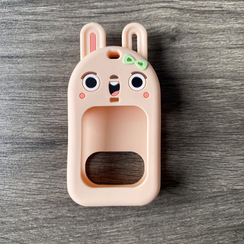 Sugar Cat Children's Phone Watch A10/K1 Pendant Universal Silicone Halterneck Protector (Factory Direct)