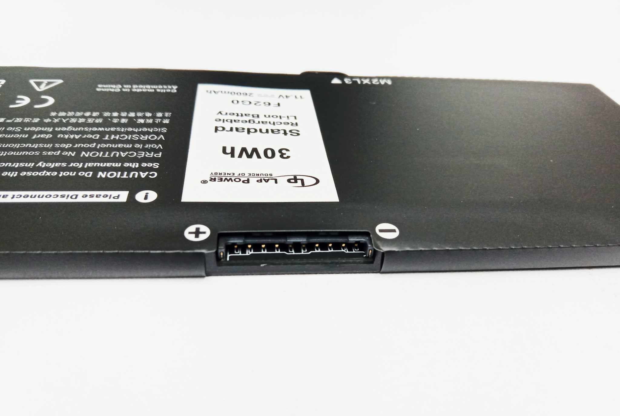 F62G0 Battery For Inspiron 7373 7386 7370 7380 5370, Vostro 5370. 