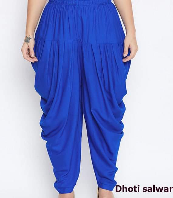 Dhoti pajama outlet for girls