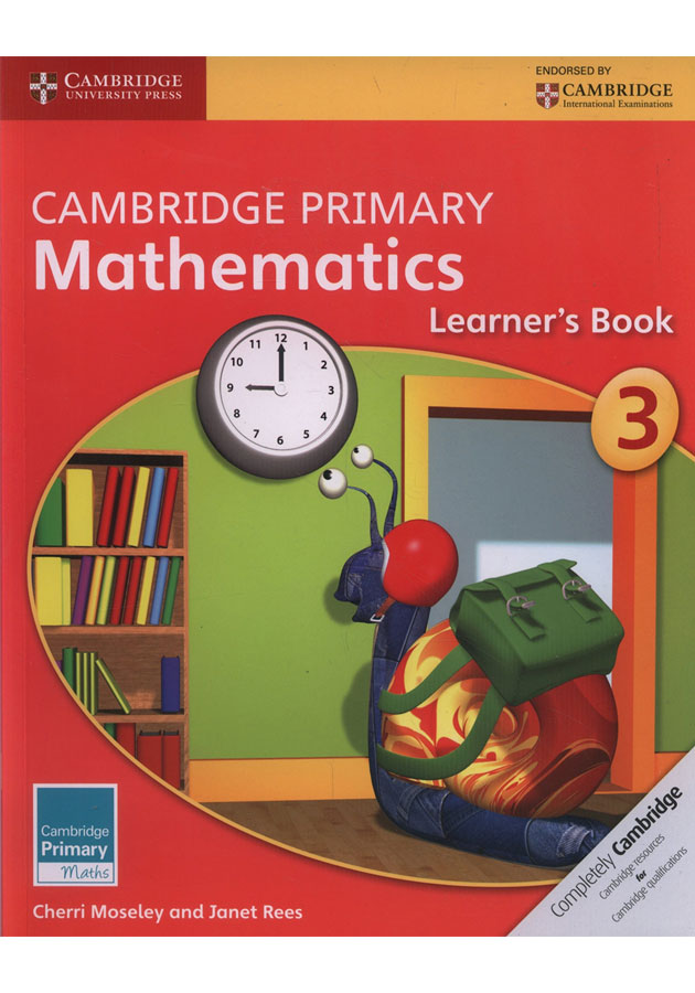 Cambridge Primary Mathematics: Learner's Book 3. 