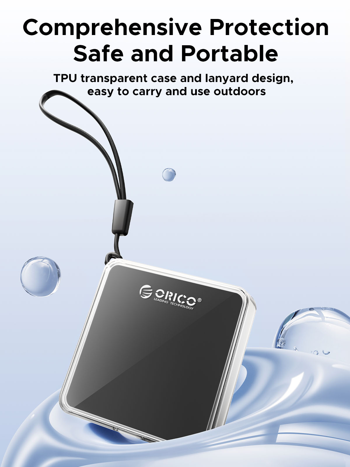 ORICO Magnetic 2230 M.2 NVMe SSD Enclosure 10Gbps M.2 to USB Type C External Adapter for iPhone 15 Pro Max ProRes MacBook. 