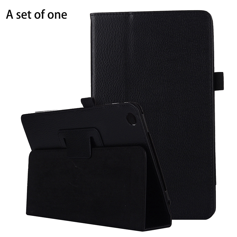 Tablet Case Tablet Case Flip Tablet Stand for Lenovo Tab M7 TB-7305F/7305X 7-Inch Tablet PC Case (Black). 